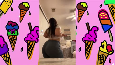 🍓 Big Bank Tiktok Challenge 🍓 Tiktok bigbank challenge #twerk (slowed)