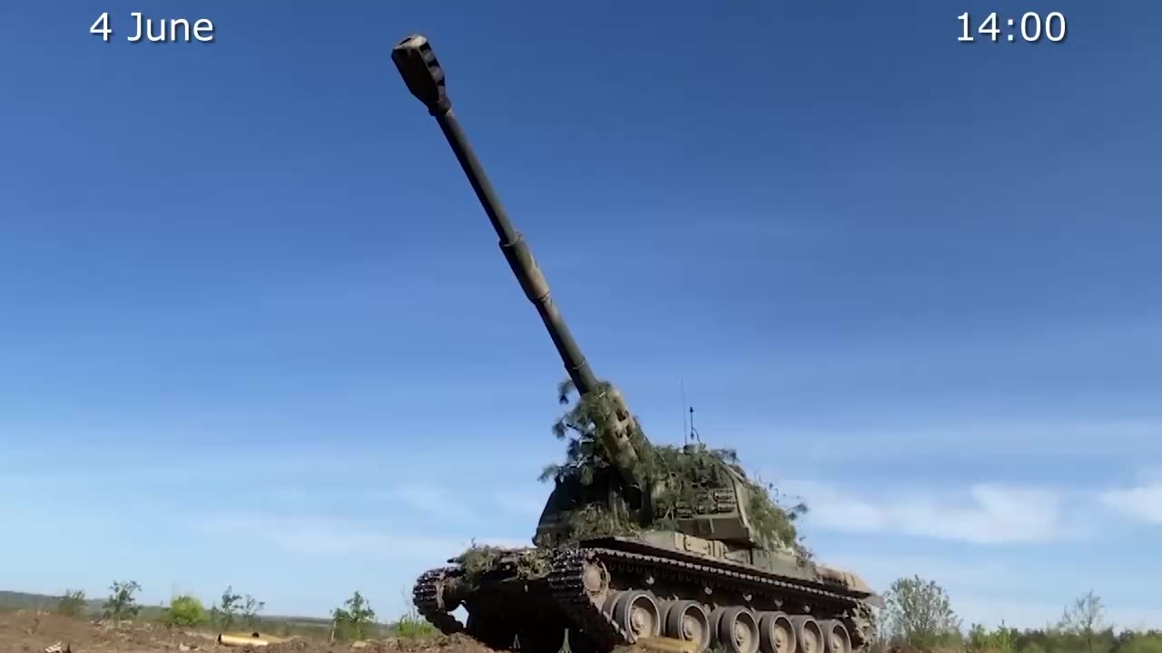 Russian Defence Ministry report on the progress of the special military operation (4 June 2023)