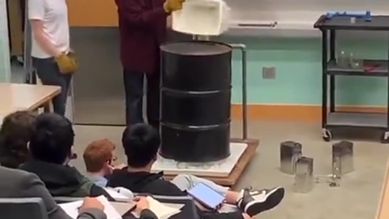 This experiment is crazy