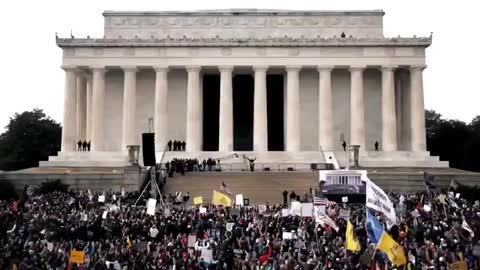 Defeat the Mandates DC Protest January 23, 2022