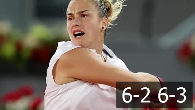 BARTY vs SABALENKA Madrid Open Final Preview Tennis News