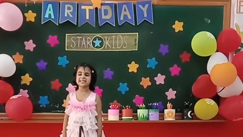 My baby Speech in school. V. Log 3