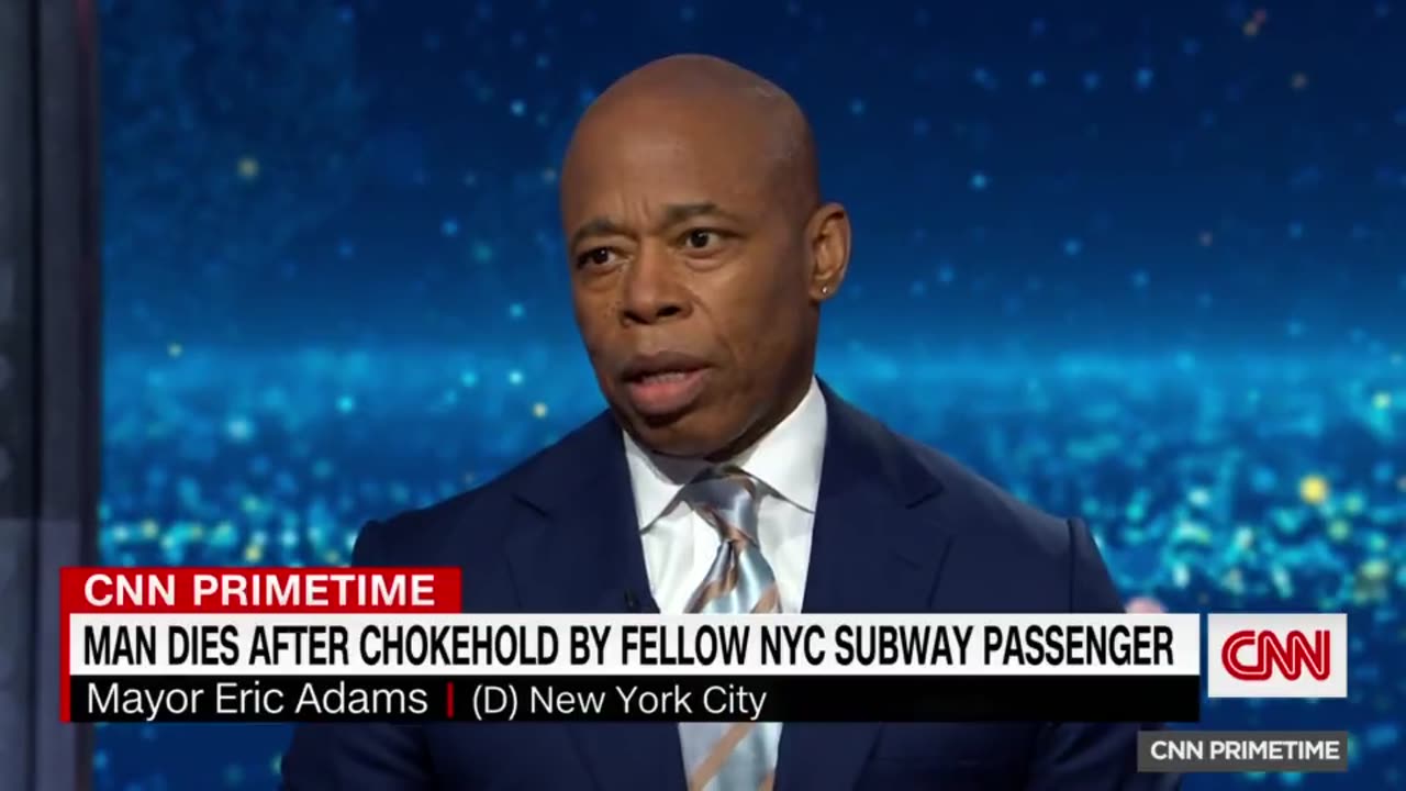 NYC Mayor Eric Adams criticizes AOC for referring to a Marine who fatally choked a homeless man