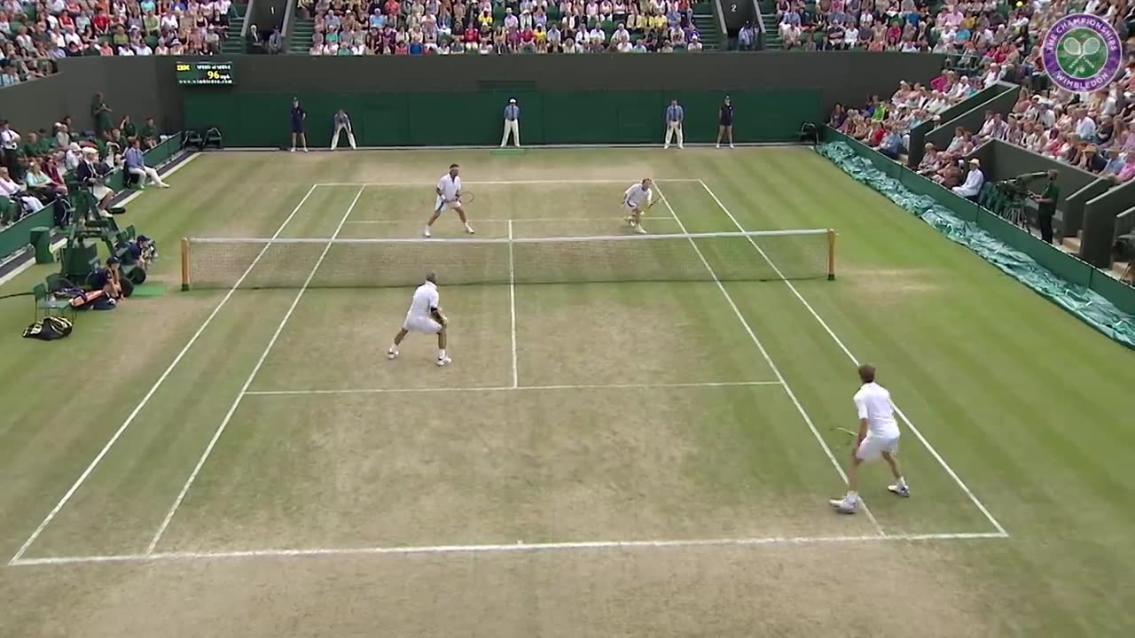 Mansour Bahrami - Best Wimbledon Trick Shots