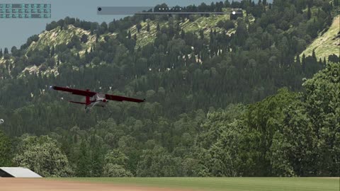 Oregon Dual Flight - XPlane 11 - Wilga