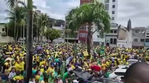 The Salvador people are with Brazil