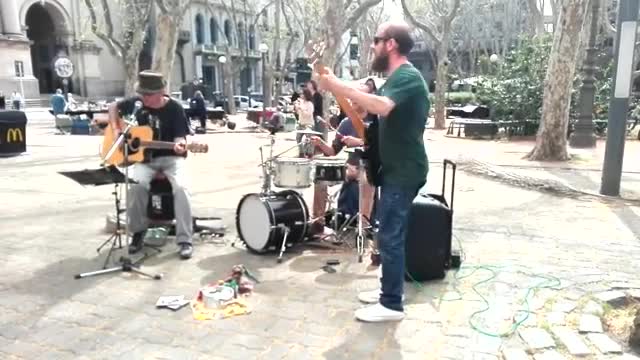 Something song, Ciudad Vieja, Montevideo