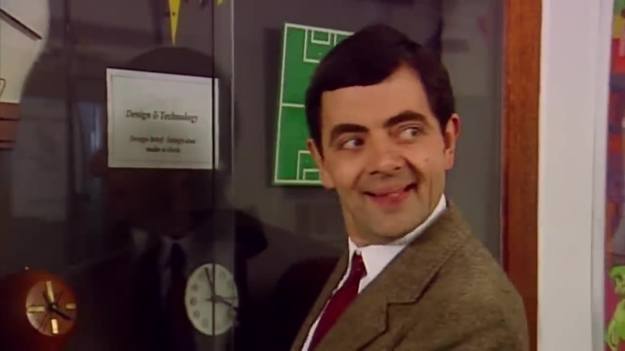 Mr Bean Army - Funny Clips