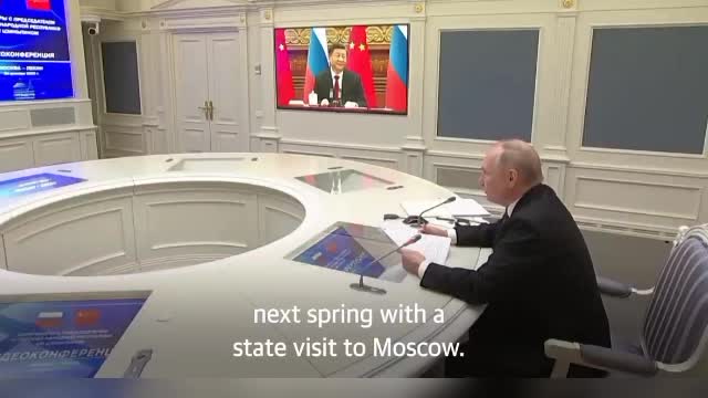 Putin expects China's Xi to make state visit in spring