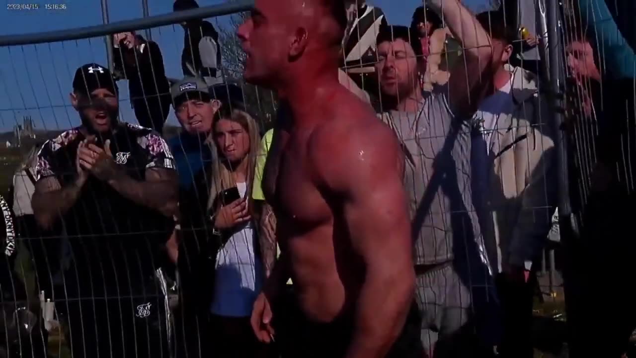Harry Naylor vs Callum McFarlane (FULL FIGHT)