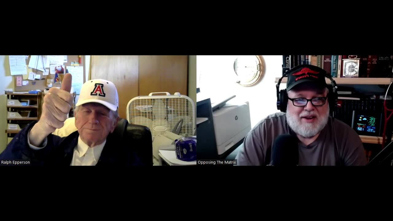 Ralph Epperson And Dave Talk About Current Events