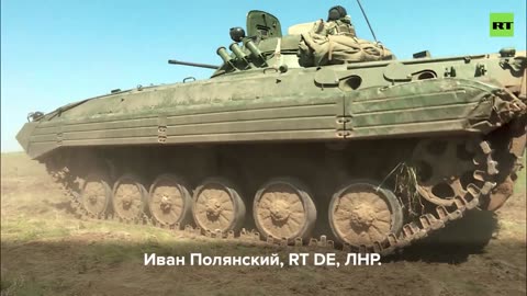 "Tactics and assault": how are the training of the Russian military on the BMP-2