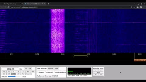 E11 Oblique 18/12/2022 2000 UTC 5082kHz