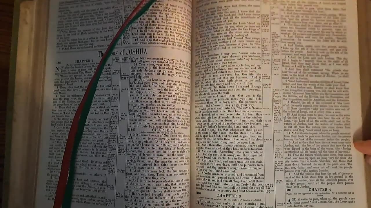 Joshua 3