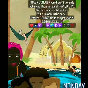 CONQUER YOUR FEARS TOWARDS ACHIEVING HAPPINESS AND TRANQUILITY