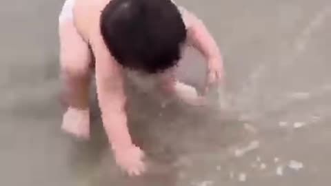 Funny baby