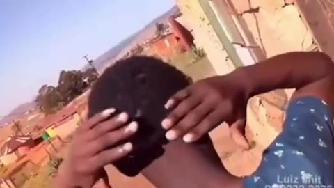 Weird haircut