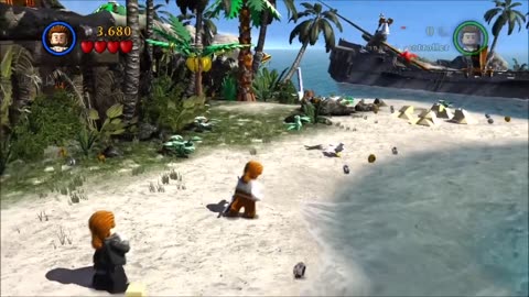 Lego Pirates of the Caribbean - Wind in Your Sails Achievement