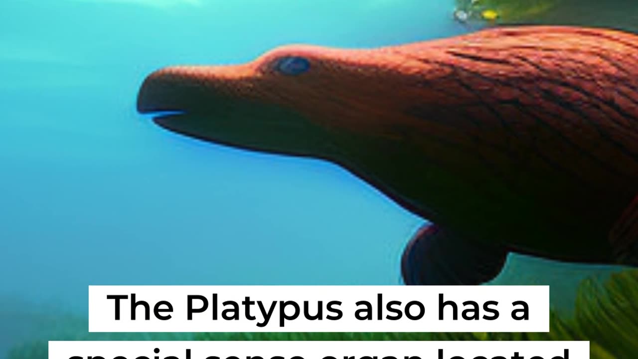 The Freak of Nature- the Platypus