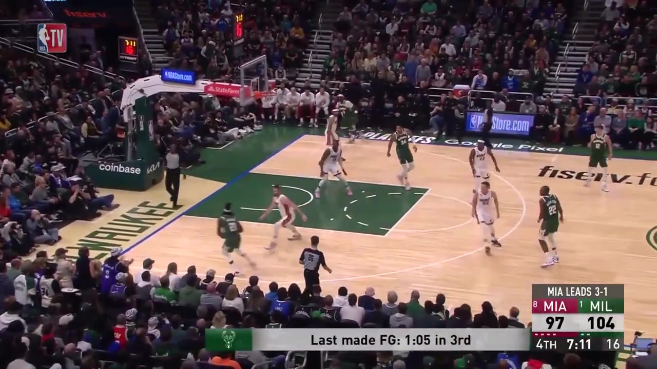 Miami Heat vs. Milwaukee Bucks Full Game 5 Highlights | Apr 26 | 2022-2023 NBA Playoffs