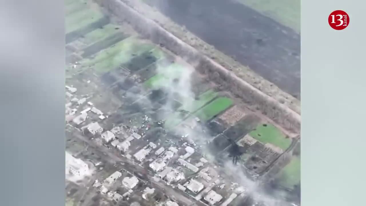 Russian tank fires at Ukrainian army positions, comes under rocket fire