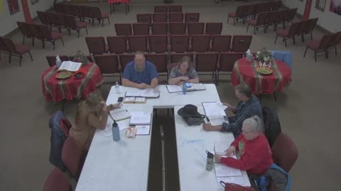 Wednesday Evening Bible Study 12/14/2022