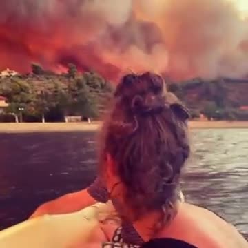 Dozens arrested by Greek authorities for arson amidst Greece's largest-ever wildfires