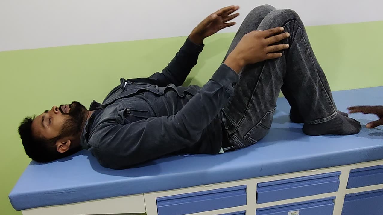 Back pain relief first step( part 1) follow and support
