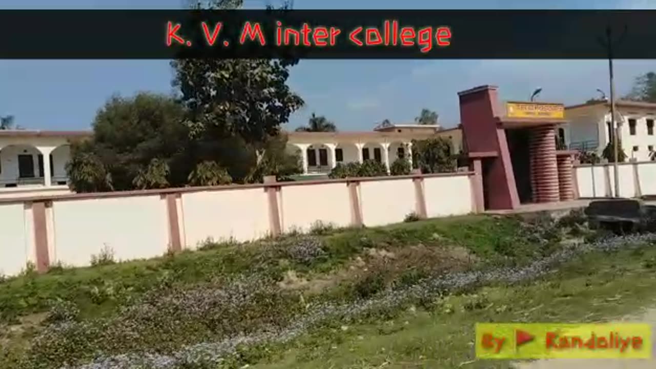 K v m inter College pansar saharanpur