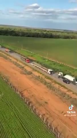 A truckers' strike began last night in Brazil and is expected to expand over the next few days.