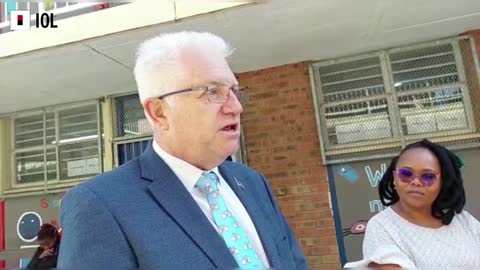 Watch: Western Cape Education Officials Visit Starling Primary School on First Day