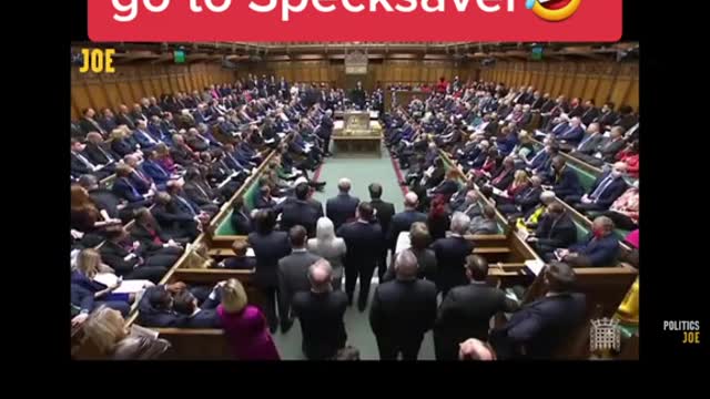 Speaker tells Boris to go to Specksaverl