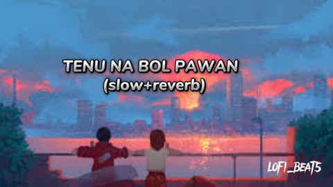 Tenu na bol pawaa!! Lofi song. Mind relaxing song. Slowed and reverbed