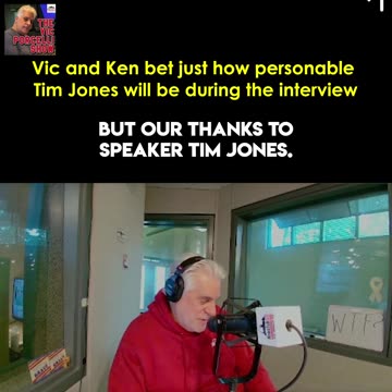 Speaker Tim Jones is a Personable Guy