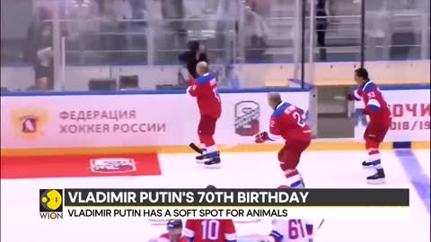 Russia: President Vladimir Putin turns 70-years-old | Latest World News | WION