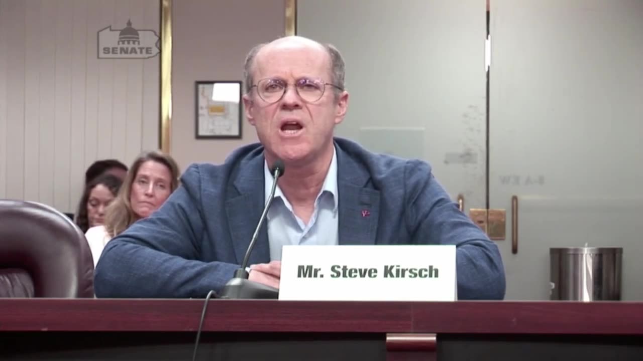 Steve Kirsch Testifies In Pennsylvania Senate: The Truth About ALL Vaccines