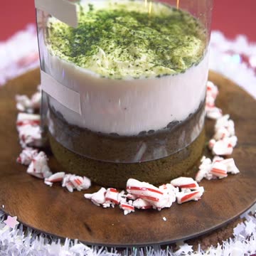Easy Recipes: Matcha Waterfall Cake