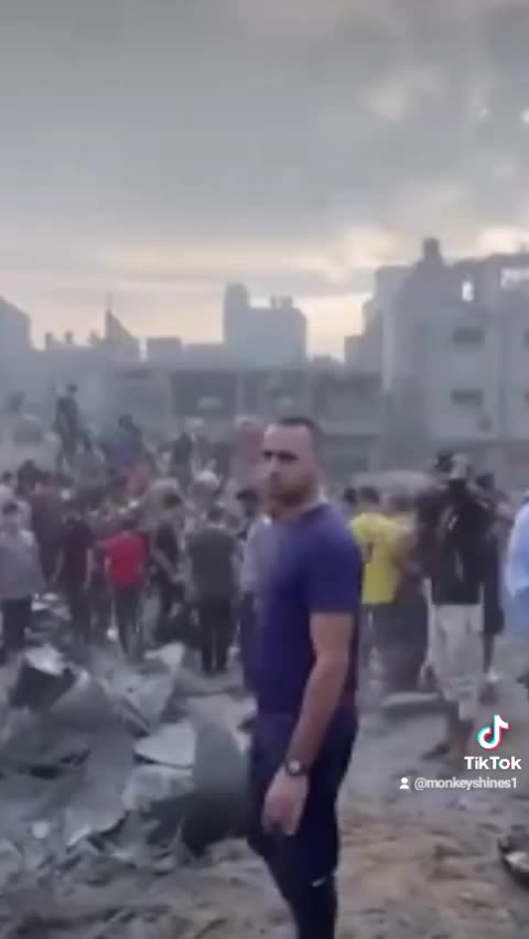 Is There Anywhere Safe For Men, Women And Children In Gaza?