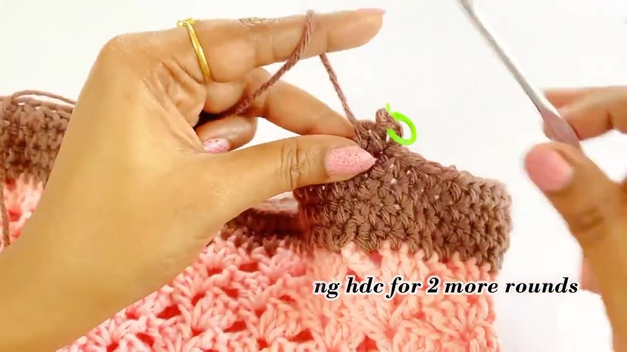 Your Everyday Essential: Handmade Simple Crochet Bag