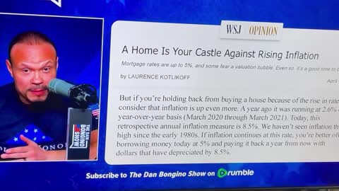 Inflation is going to get WORSE! Here’s Dan Bongino’s Financial Strategy…