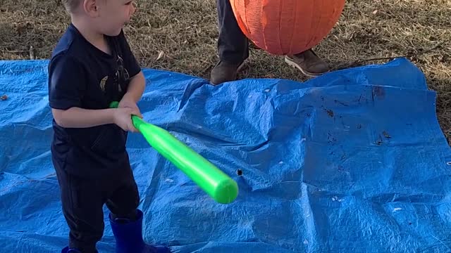 Swing Hard in Case You Hit