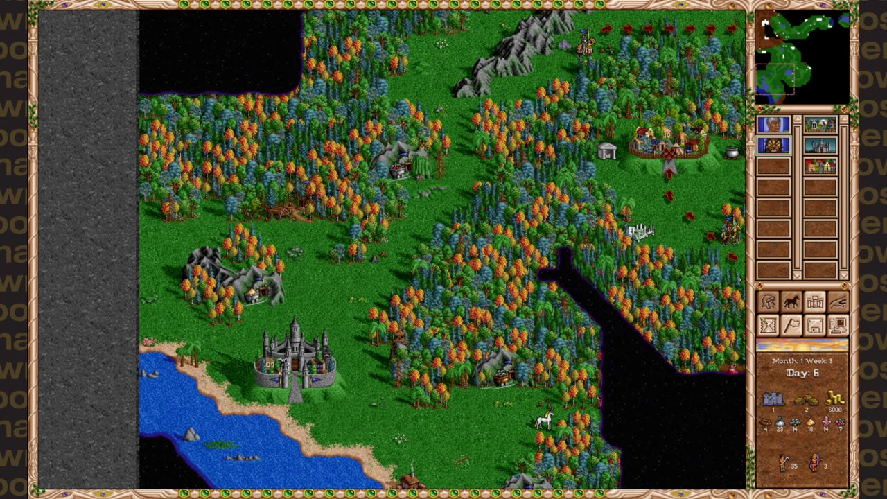 Heroes of Might and Magic II – Roland's Campaign