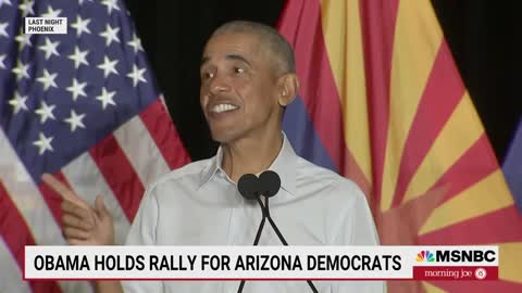 Obama Goes Out To Make Closing Argument, Motivate Democrats