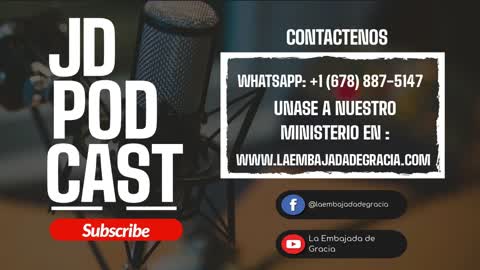 JD PODCAST: Episodio 13, Qué es el derramamiento del Espíritu Santo, Con el Dr. Jose De La Rosa.