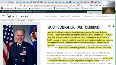 Major General Doctor