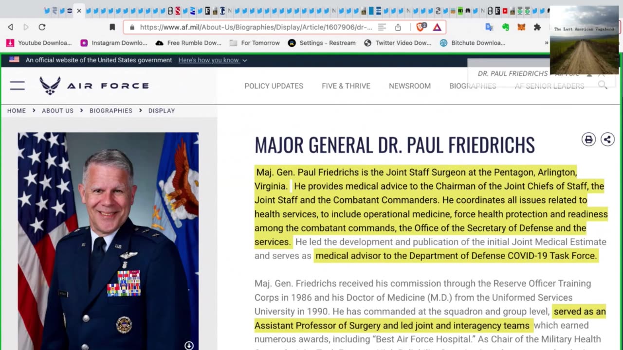 Major General Doctor