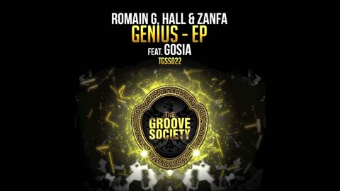 Romain G, HALL & ZANFA - Genius feat. Gosia (Helvetic's Remix)