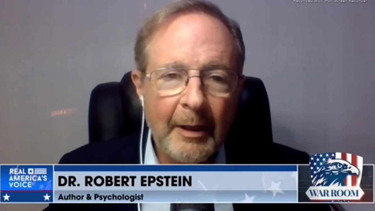 DR EPSTEIN W/ THOUSANDS OF AGENTS PROVE GOOGLE INTERFERED WITH ELECTIONS & JON STICKLAND REPORTS ON TX AG PAXTON IMPEACHMENT TRIAL AFTER HE WENT AFTER GOOGLE 28 mins.