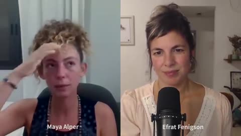 Maya Alper (Israel) - survivor of the Hamas massacre on Nova Festival tells her moving story.