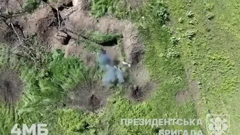 When Russians hear Ukrainian drone, they immediately hide
